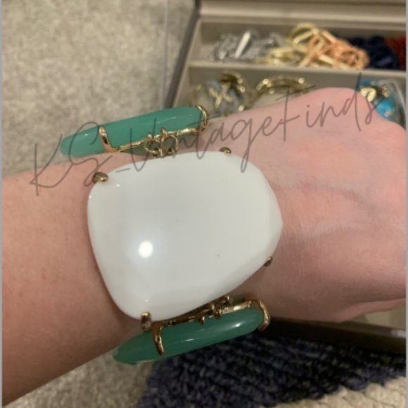 Vintage Kendra Scott Petra Bracelet* - Picture 7 of 8